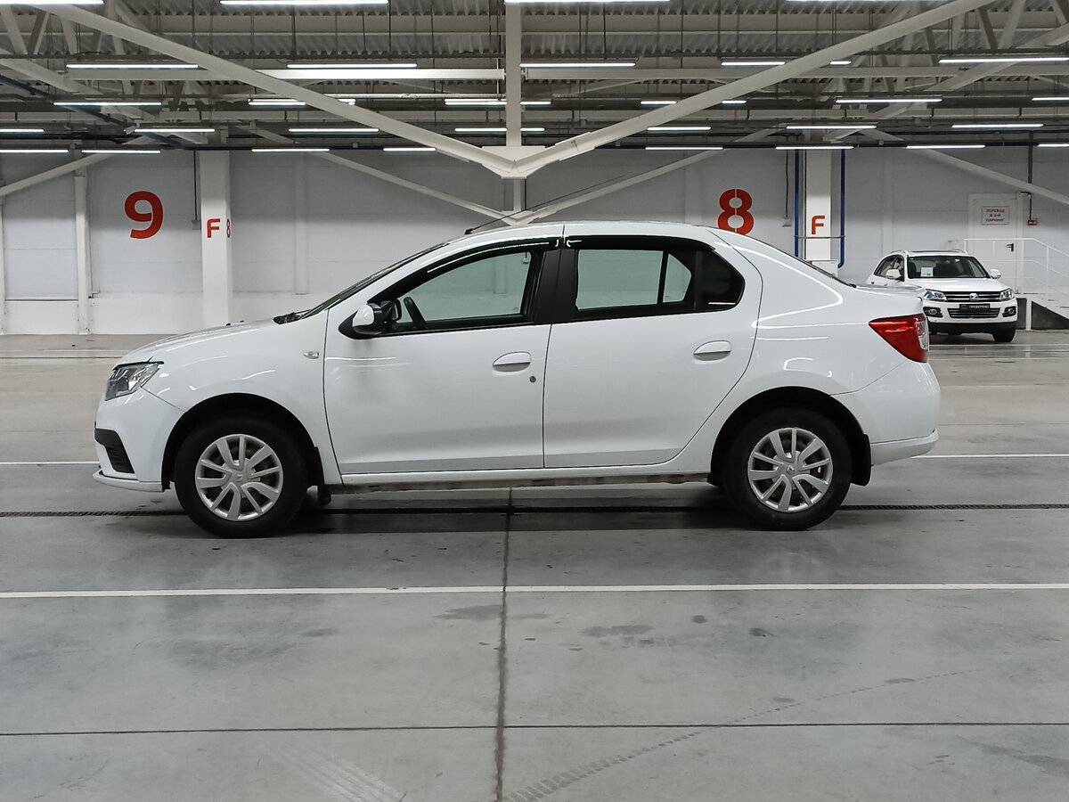 Renault Logan б/у, 2020, Автоматическая. Фото: #7