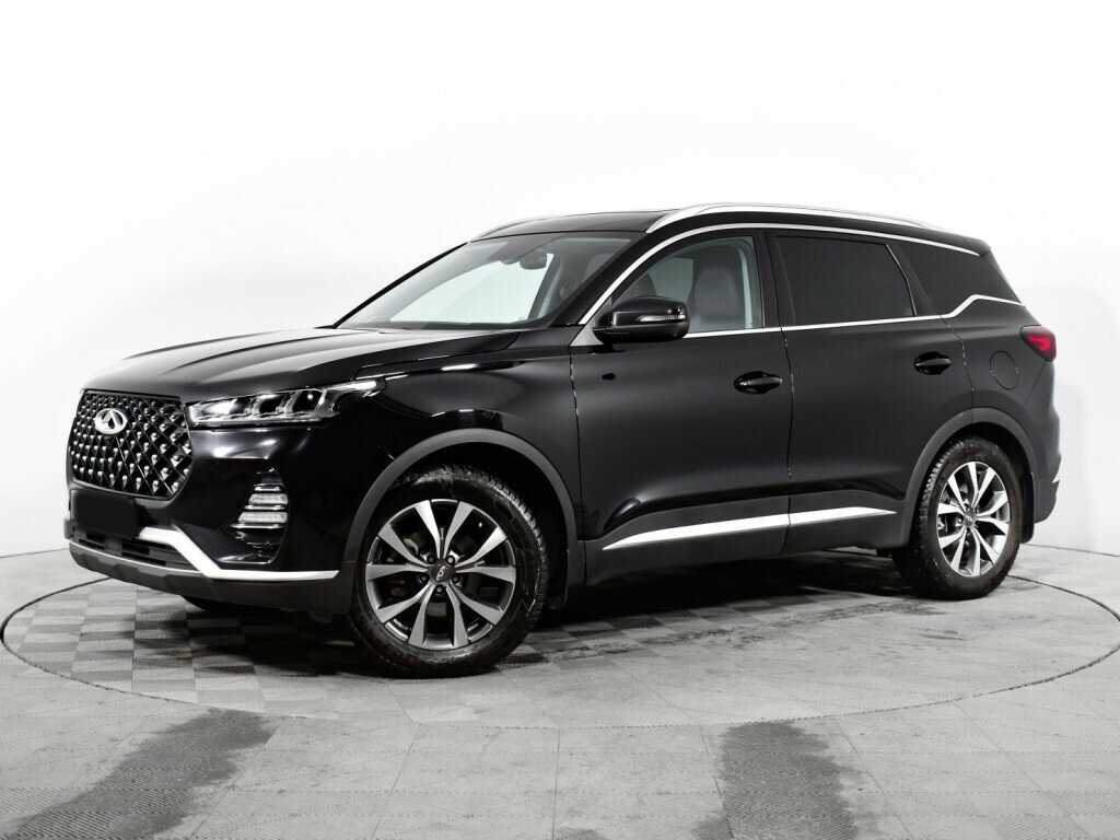 Chery Tiggo 7 Pro б/у, 2022, Вариатор. Фото: #0