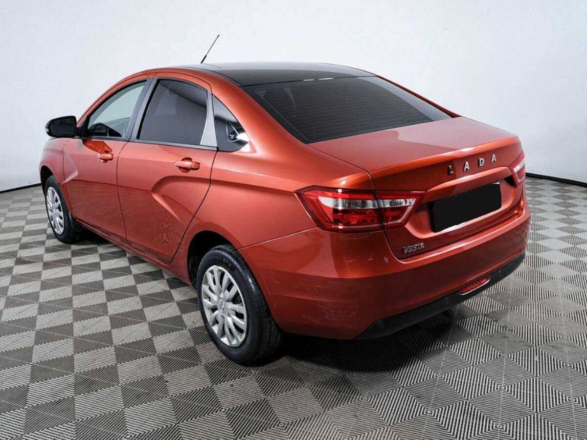Lada (ВАЗ) Vesta б/у, 2021, Вариатор. Фото: #5