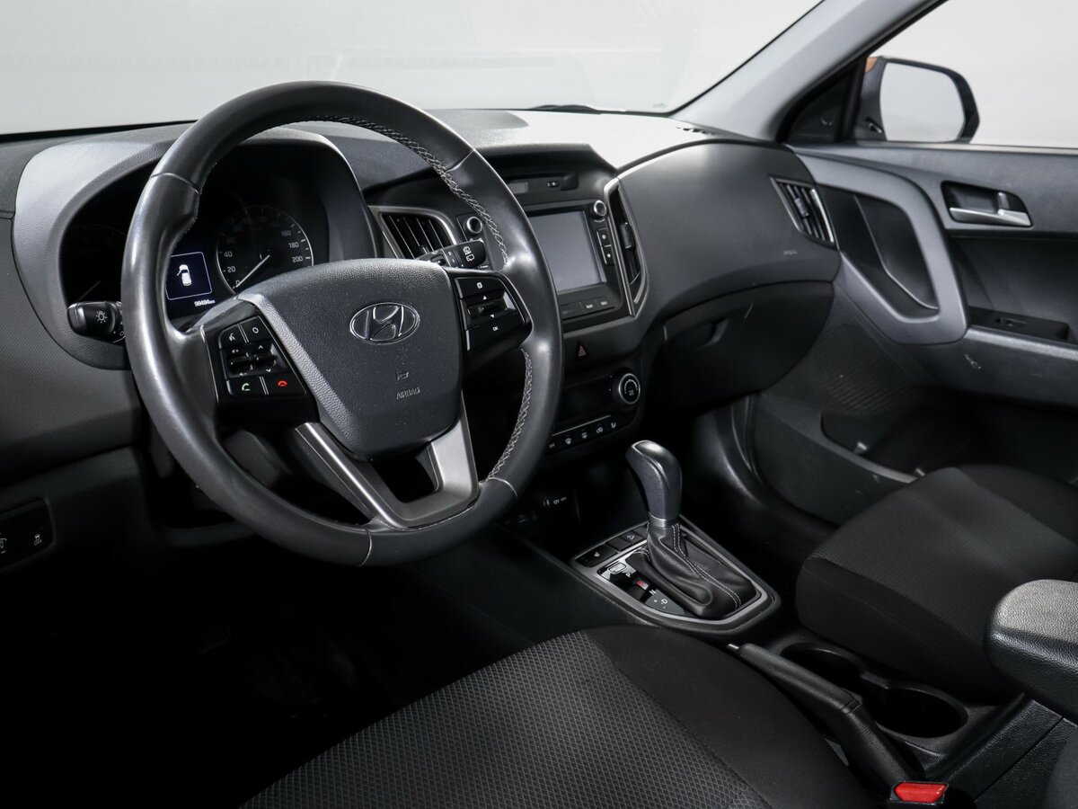 Hyundai Creta б/у, 2018, Автоматическая. Фото: #11