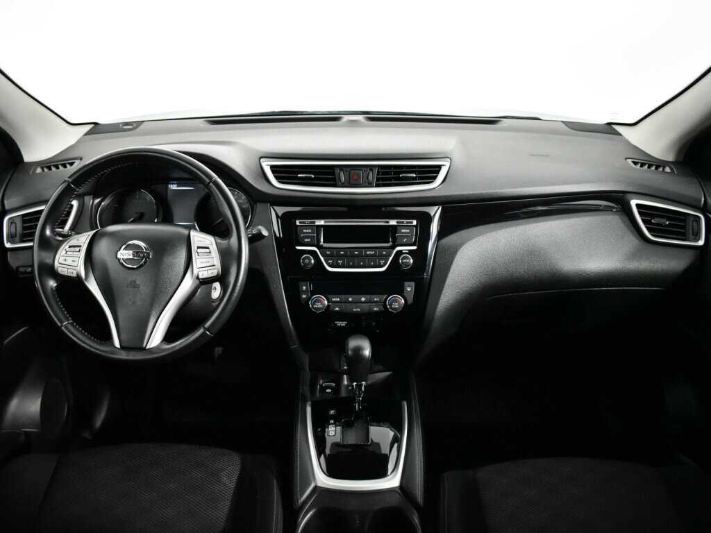 Nissan Qashqai б/у, 2018, Вариатор. Фото: #11
