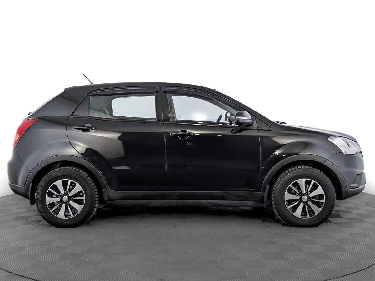 SsangYong Actyon б/у, 2013, Автоматическая. Фото: #3