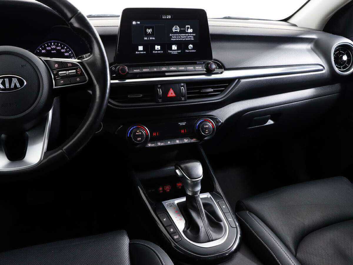 Kia Cerato б/у, 2018, Автоматическая. Фото: #11