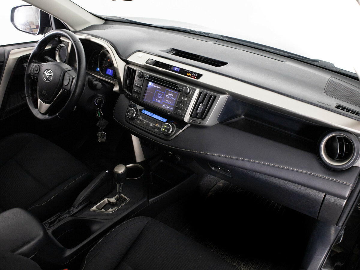 Toyota RAV4 б/у, 2013, Вариатор. Фото: #14