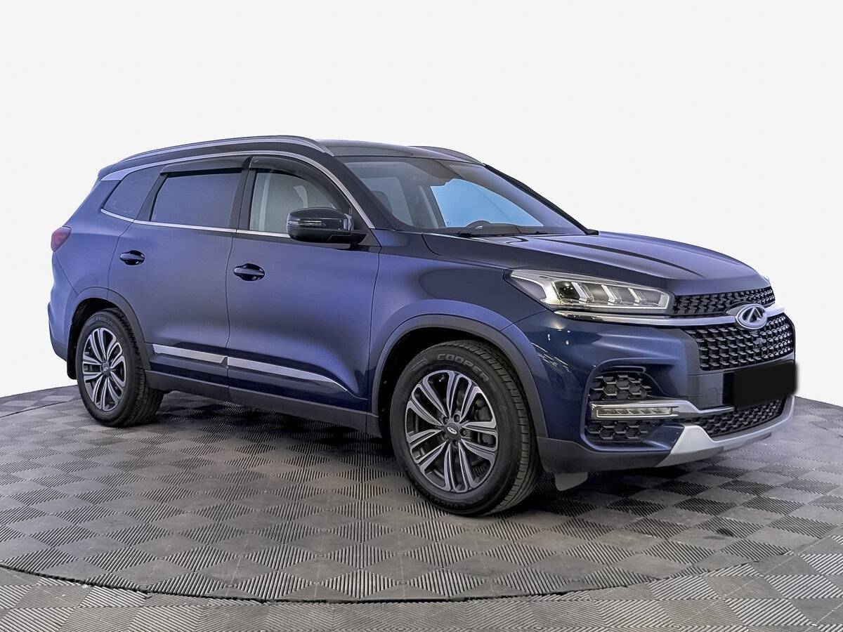Chery Tiggo 8 б/у, 2020, Вариатор. Фото: #2