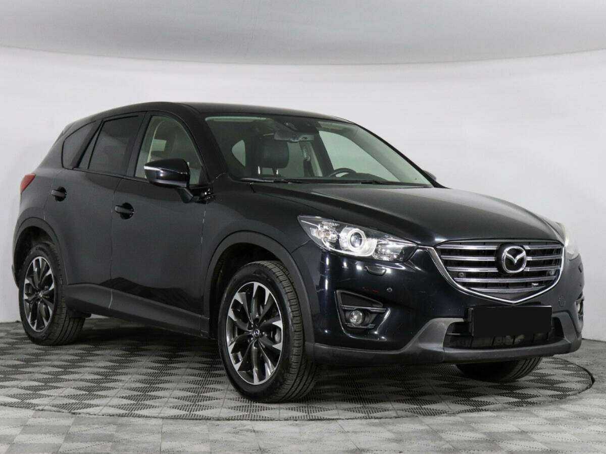 Mazda CX-5 б/у, 2015, Автоматическая. Фото: #2
