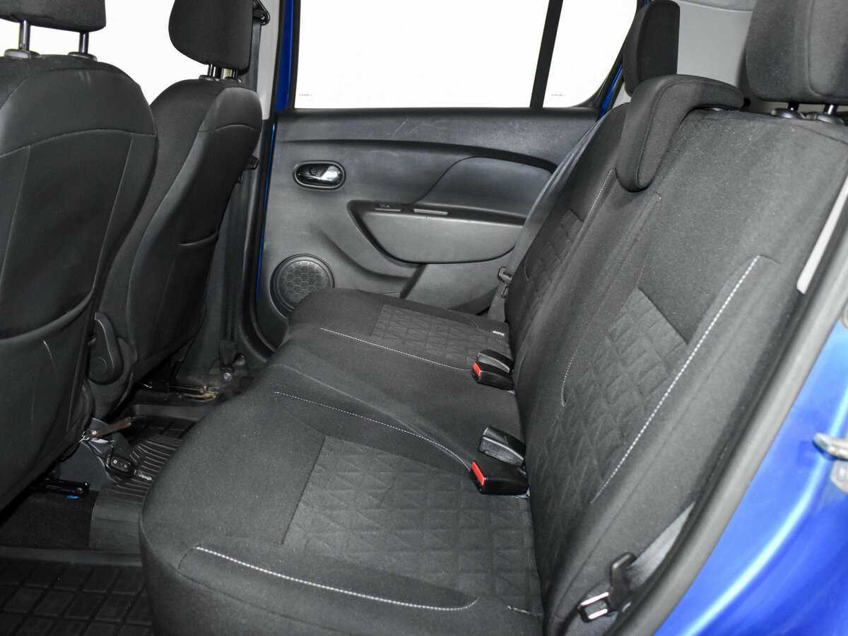 Renault Sandero б/у, 2017, Автоматическая. Фото: #10