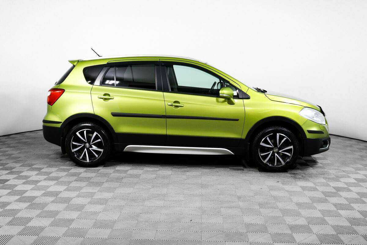 Suzuki SX4 б/у, 2013, Вариатор. Фото: #3