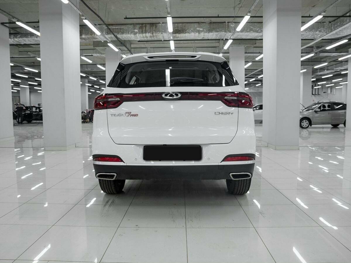 Chery Tiggo 7 Pro б/у, 2021, Вариатор. Фото: #7