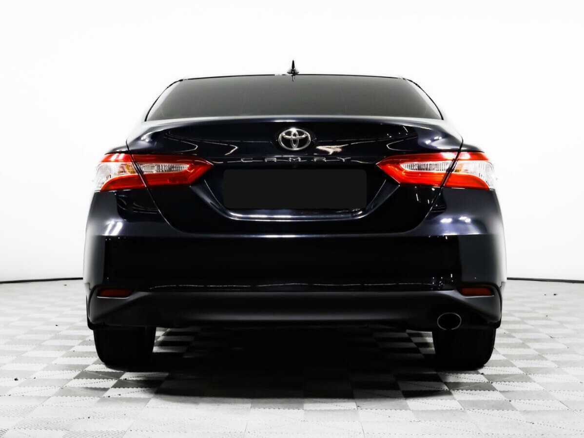 Toyota Camry б/у, 2019, Автоматическая. Фото: #5