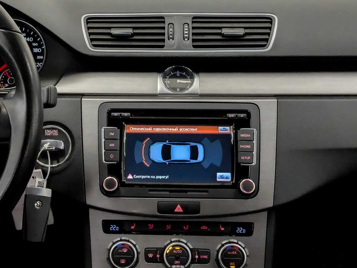 Volkswagen Passat б/у, 2012, Роботизированная. Фото: #14