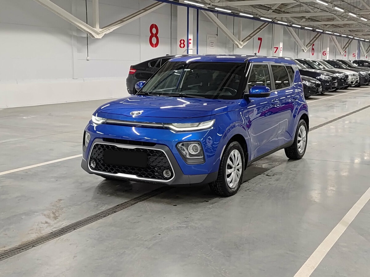 Kia Soul б/у, 2020, Автоматическая. Посмотреть фото