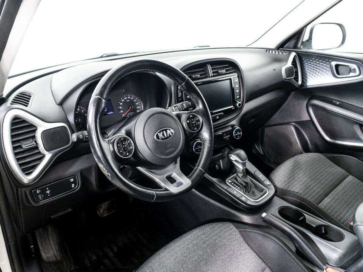 Kia Soul б/у, 2021, Автоматическая. Фото: #10