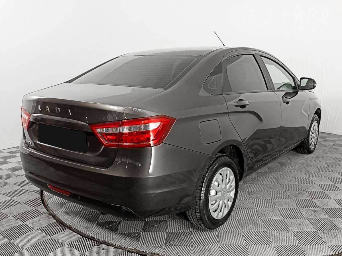 Lada (ВАЗ) Vesta б/у, 2021, Механическая. Фото: #4