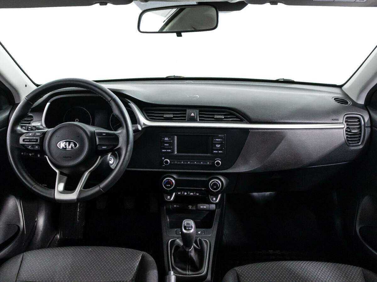 Kia Rio б/у, 2021, Механическая. Фото: #12