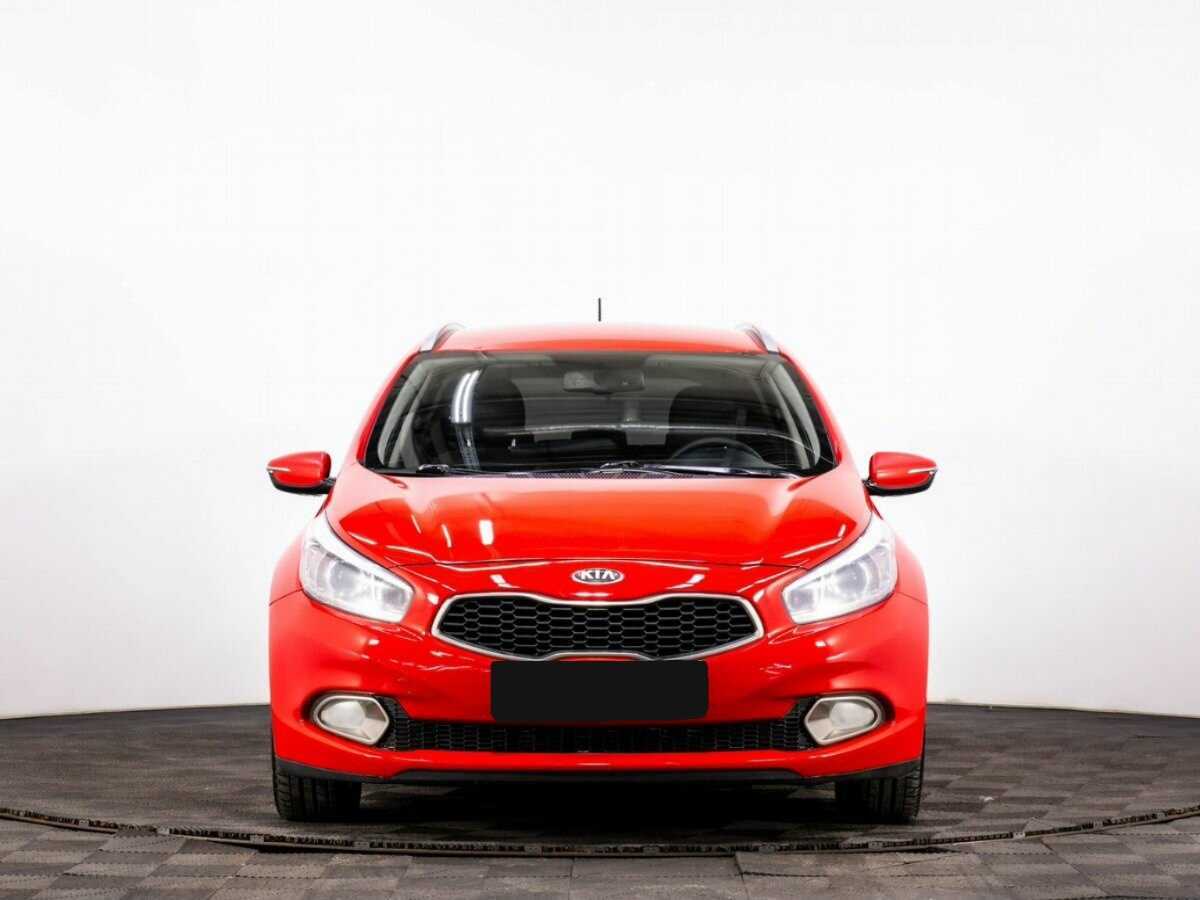 Kia Ceed б/у, 2014, Автоматическая. Фото: #1