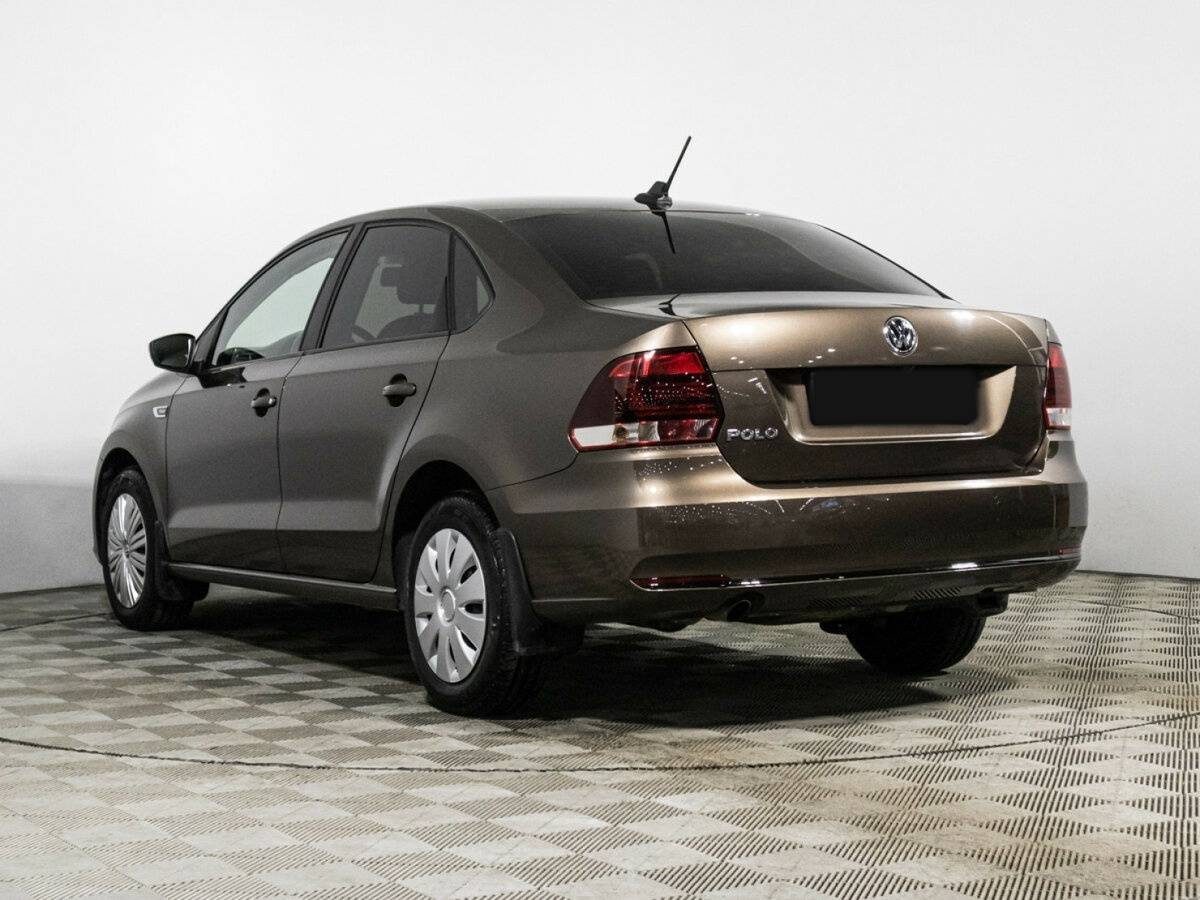 Volkswagen Polo б/у, 2018, Механическая. Фото: #6