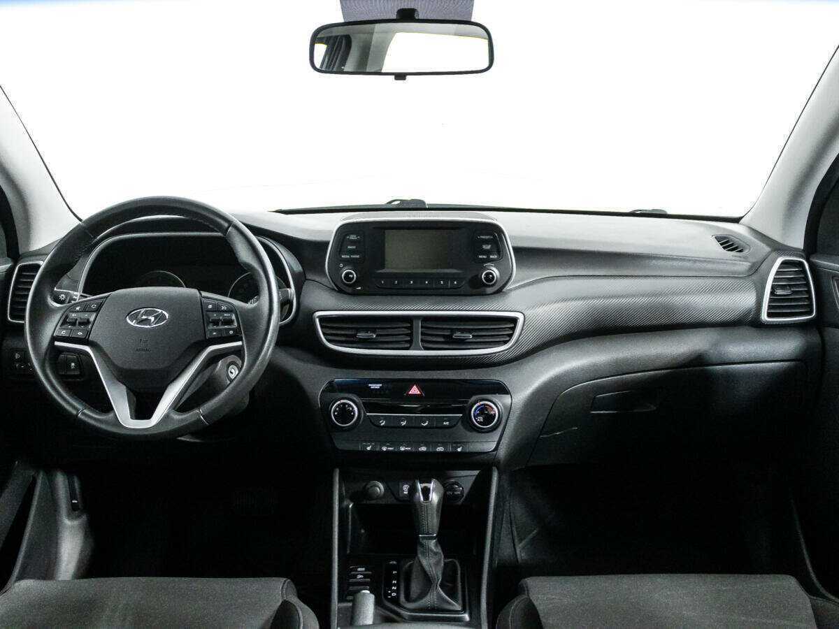 Hyundai Tucson б/у, 2020, Автоматическая. Фото: #12