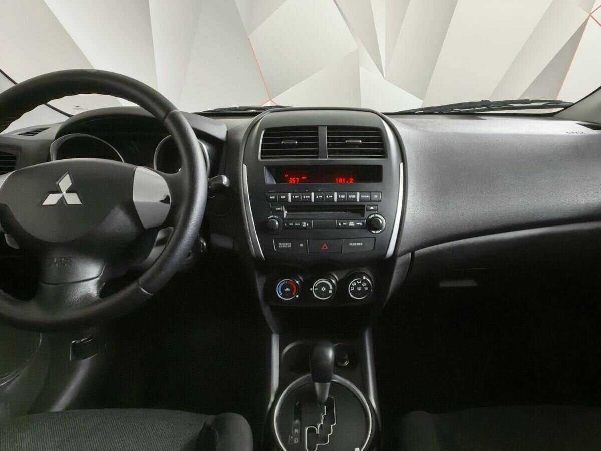 Mitsubishi ASX б/у, 2012, Вариатор. Фото: #10
