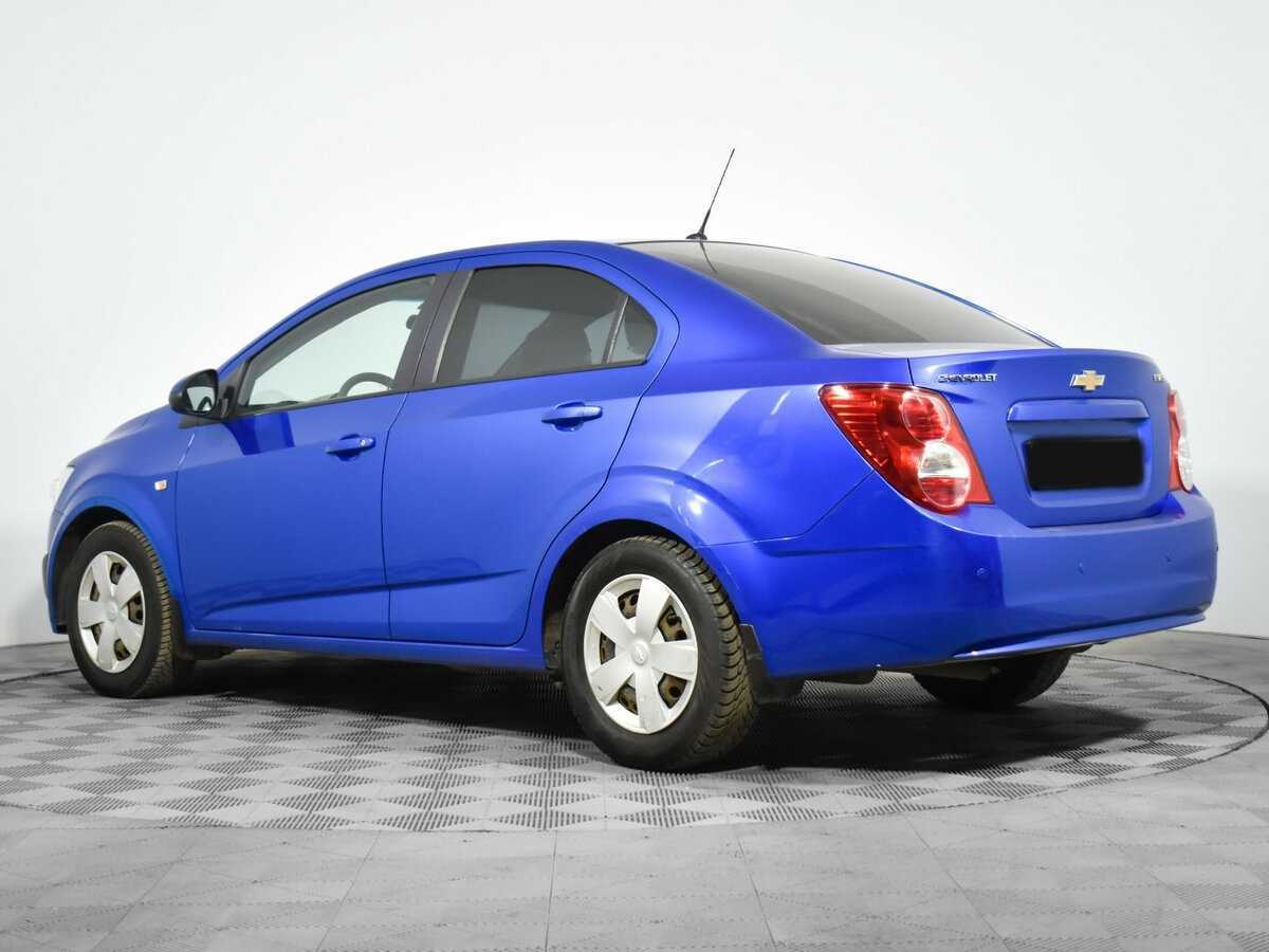 Chevrolet Aveo б/у, 2012, Автоматическая. Фото: #6