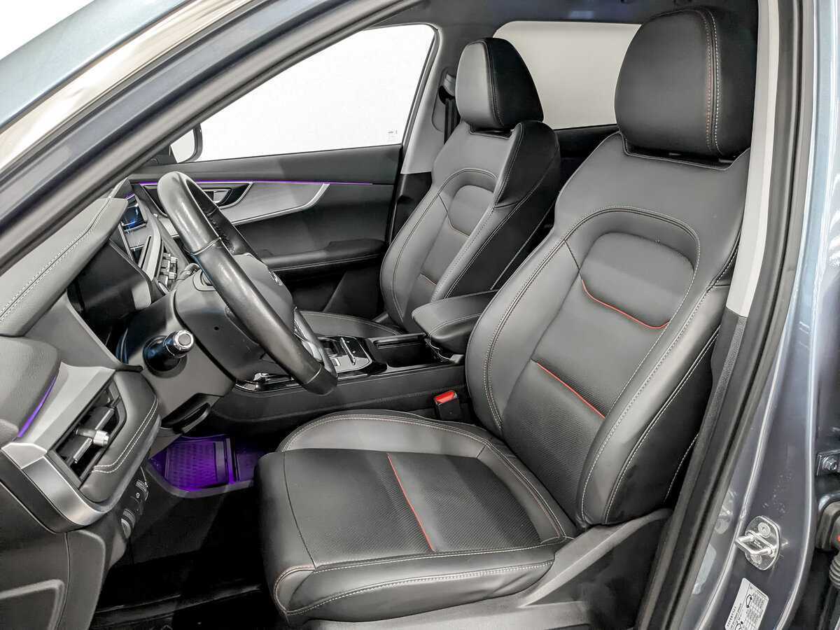 Chery Tiggo 7 Pro б/у, 2021, Вариатор. Фото: #19