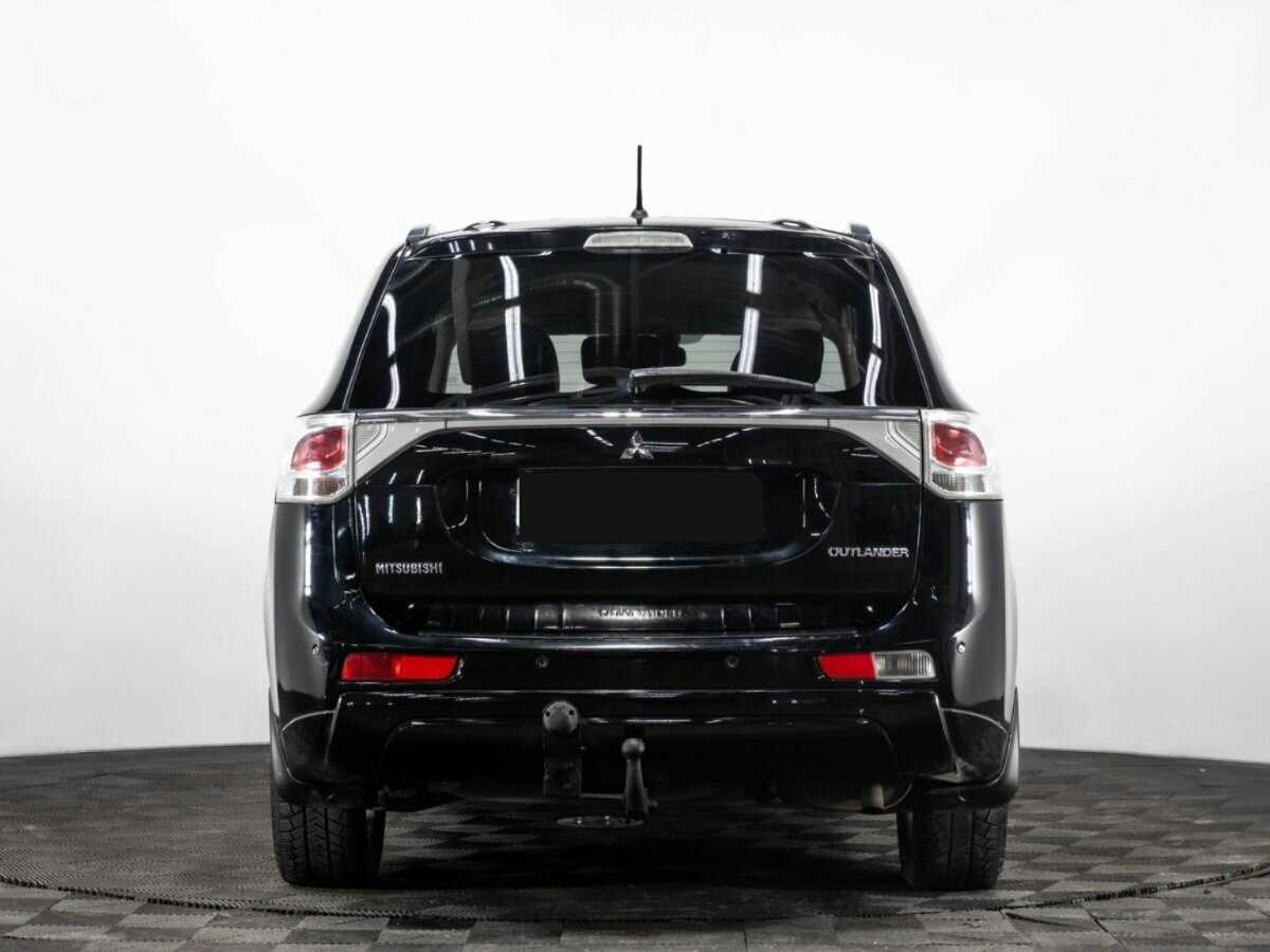 Mitsubishi Outlander б/у, 2013, Вариатор. Фото: #4