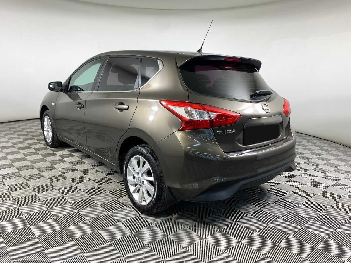 Nissan Tiida б/у, 2015, Вариатор. Фото: #6