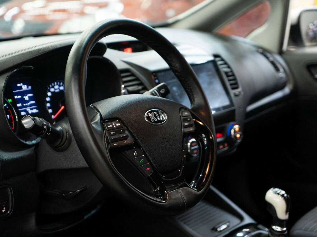 Kia Cerato б/у, 2017, Механическая. Фото: #4