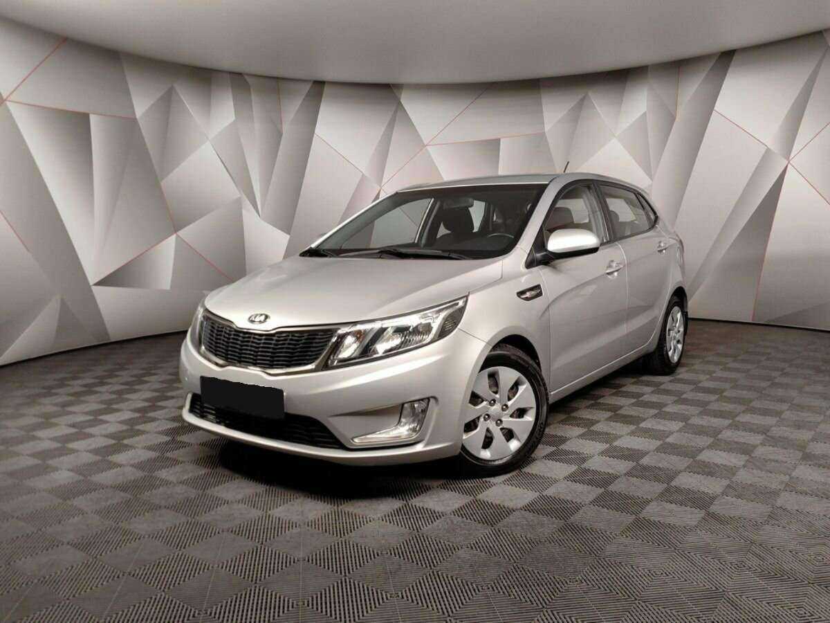 Kia Rio б/у, 2014, Механическая. Посмотреть фото