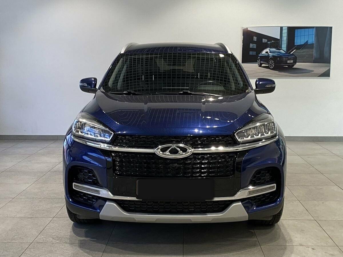 Chery Tiggo 8 б/у, 2020, Вариатор. Фото: #1