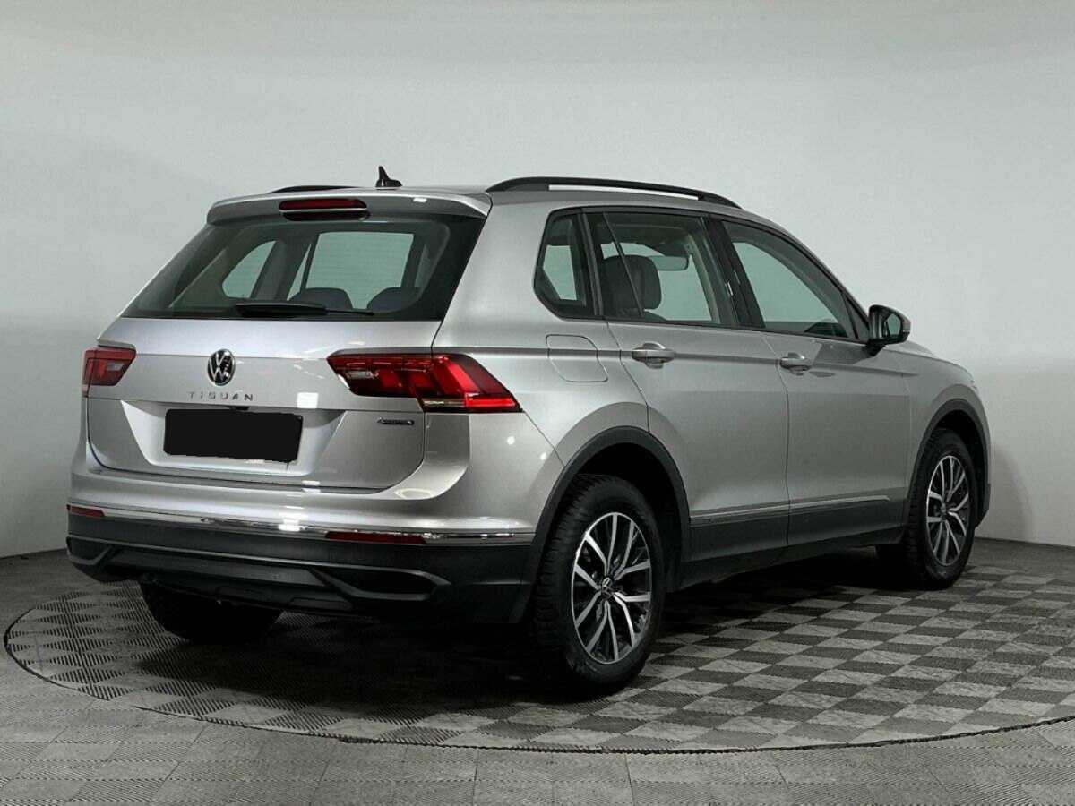 Volkswagen Tiguan б/у, 2021, Роботизированная. Фото: #4
