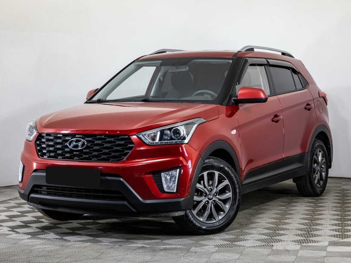 Hyundai Creta б/у, 2020, Автоматическая. Посмотреть фото