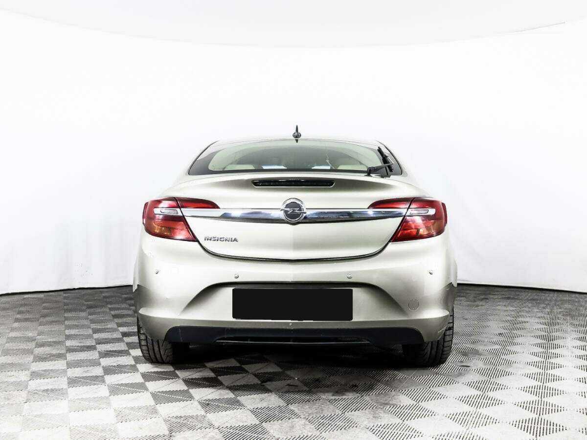 Opel Insignia б/у, 2014, Механическая. Фото: #5