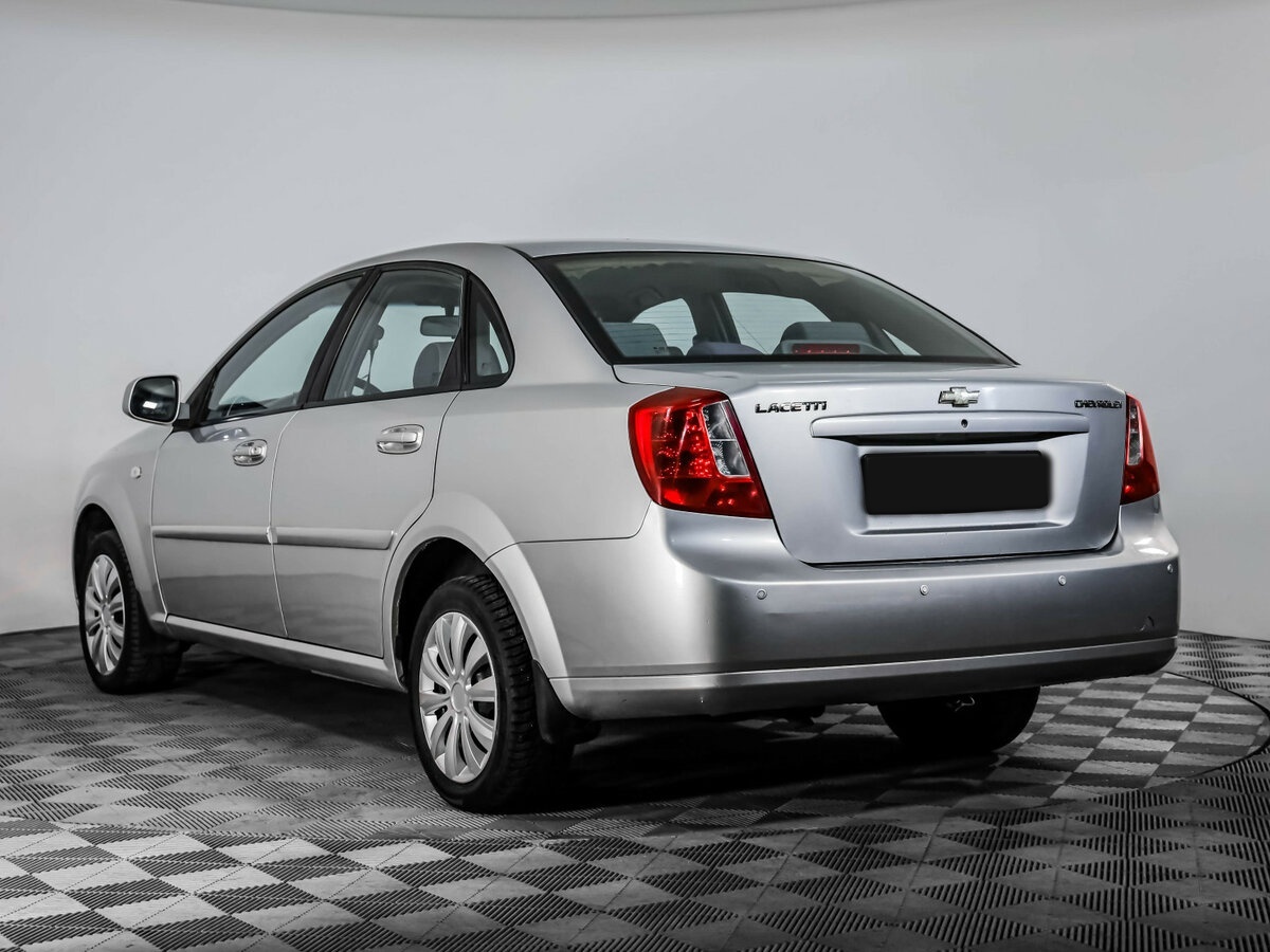 Chevrolet Lacetti б/у, 2012, Механическая. Фото: #6