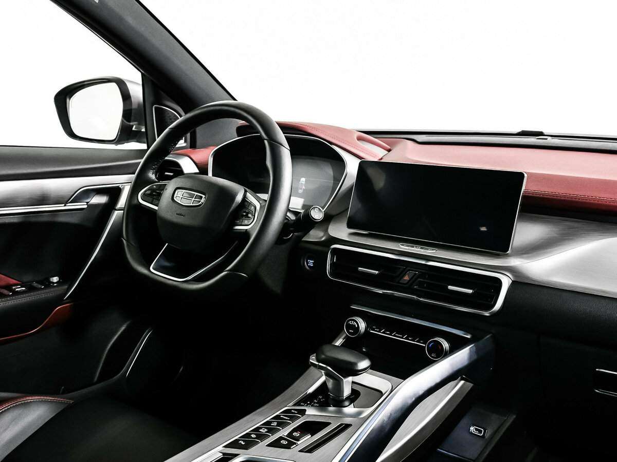 Geely Coolray б/у, 2022, Роботизированная. Фото: #8