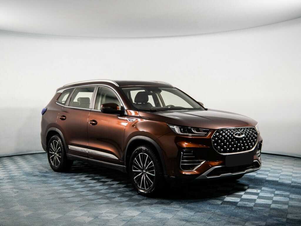 Chery Tiggo 8 Pro б/у, 2021, Роботизированная. Фото: #2