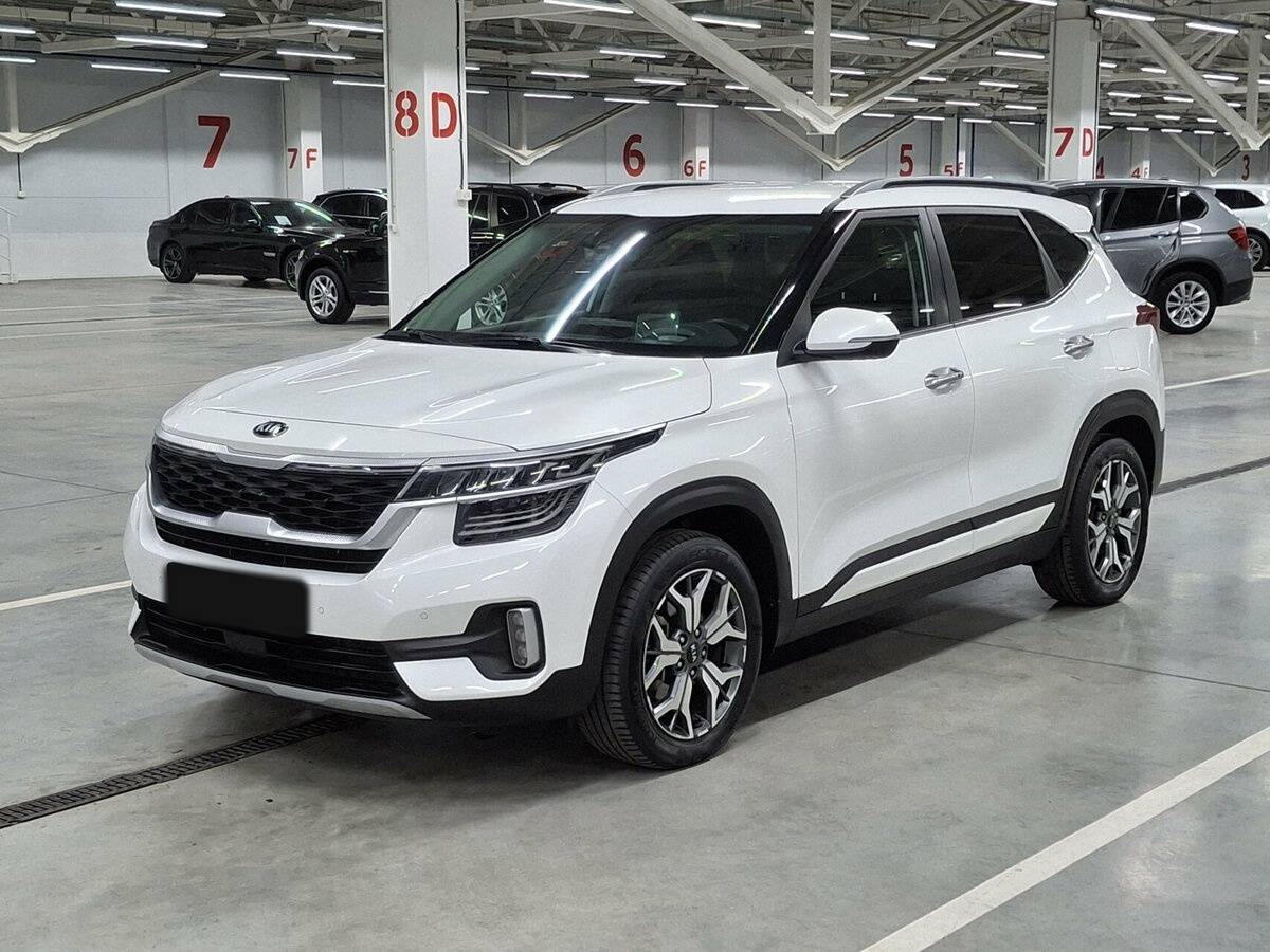 Kia Seltos б/у, 2019, Вариатор. Фото: #0