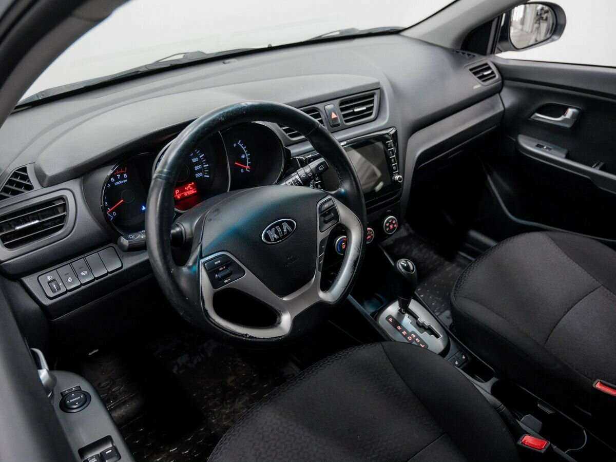 Kia Rio б/у, 2017, Автоматическая. Фото: #12