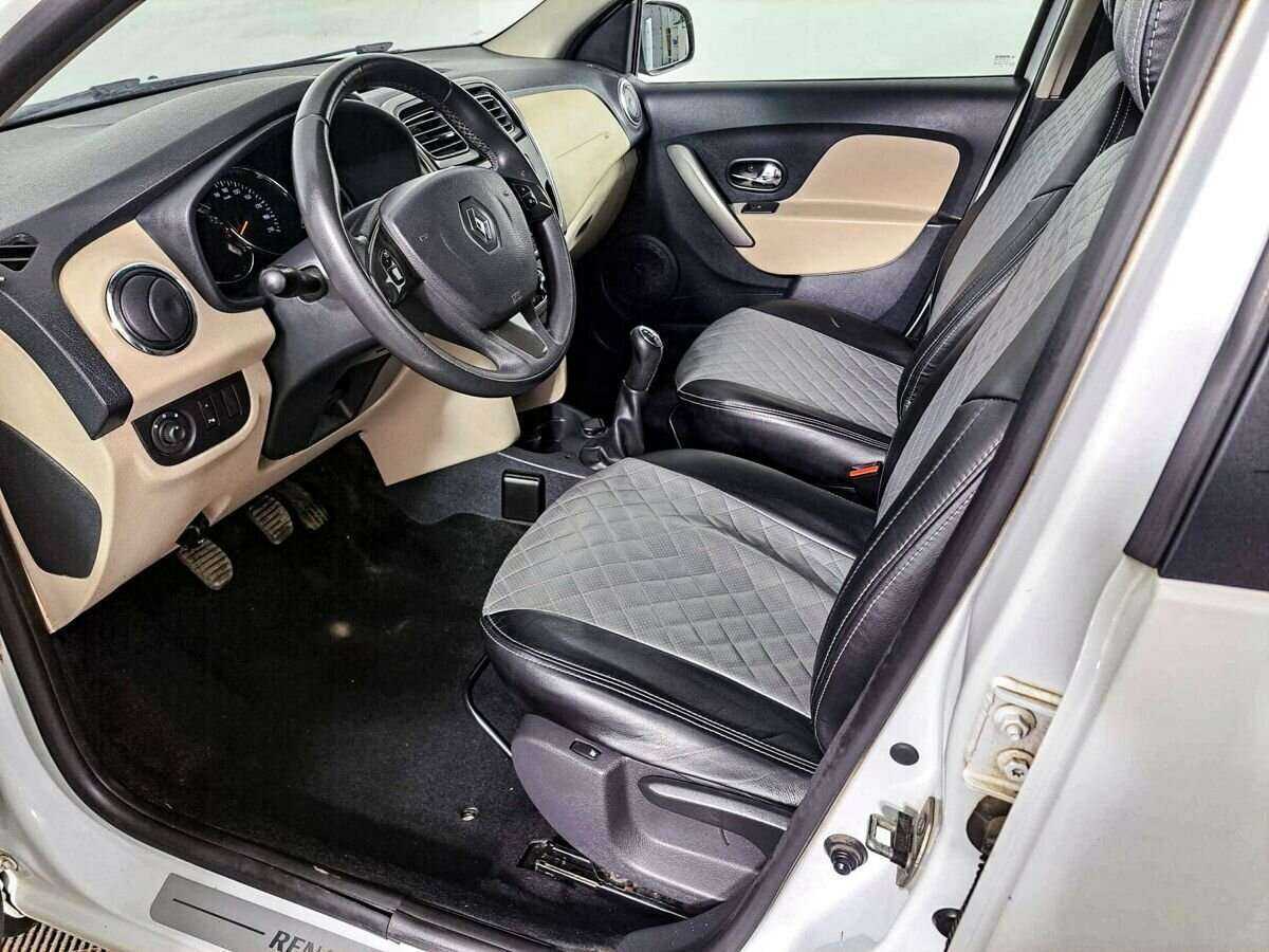 Renault Logan б/у, 2016, Механическая. Фото: #13