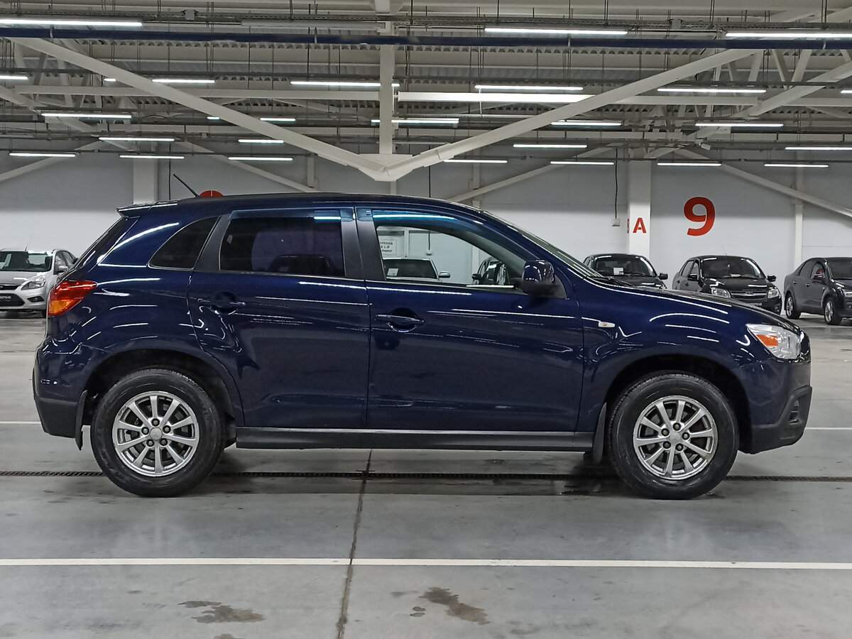 Mitsubishi ASX б/у, 2012, Вариатор. Фото: #3