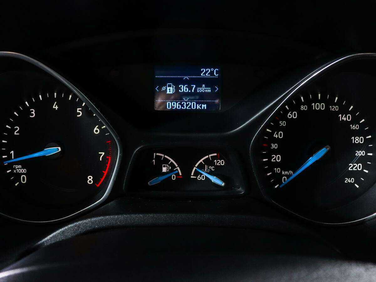 Ford Focus б/у, 2017, Механическая. Фото: #10