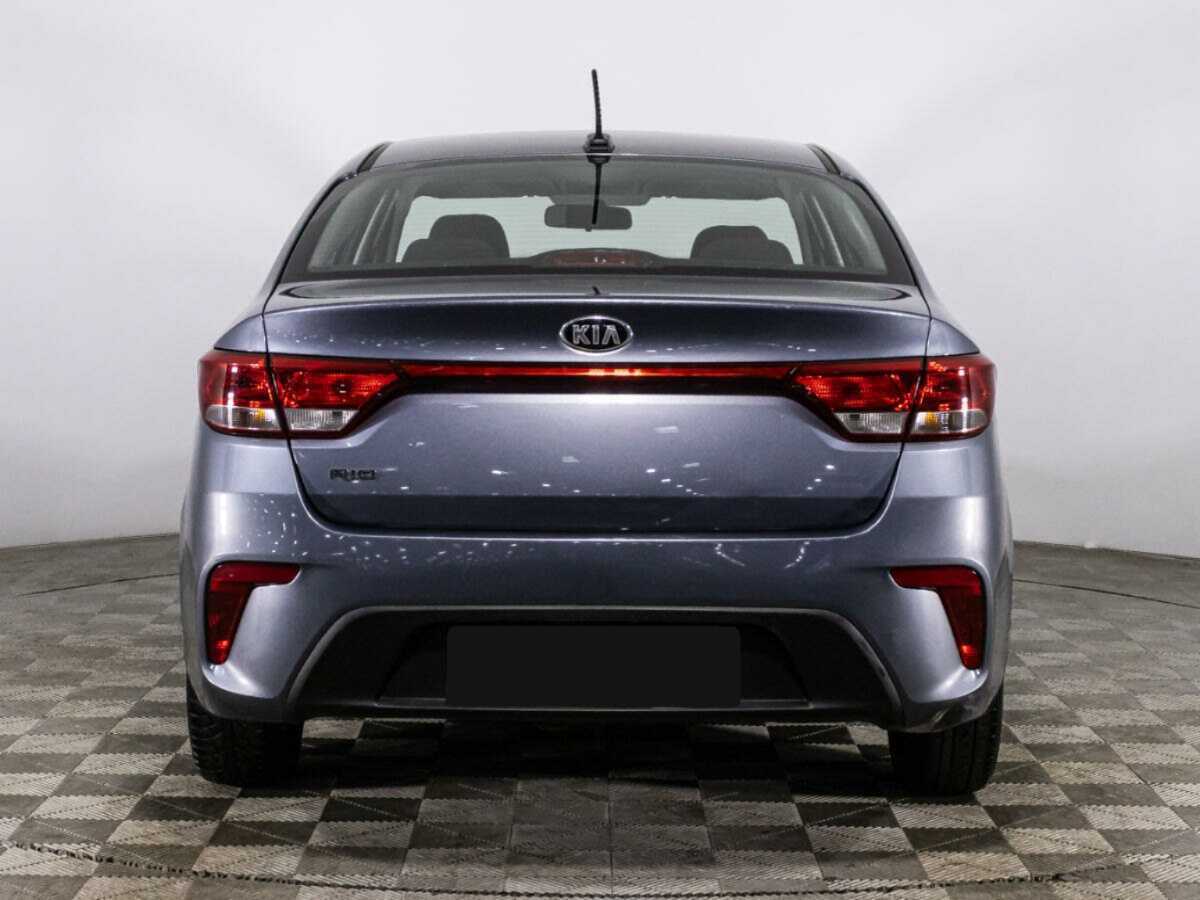 Kia Rio б/у, 2019, Автоматическая. Фото: #5