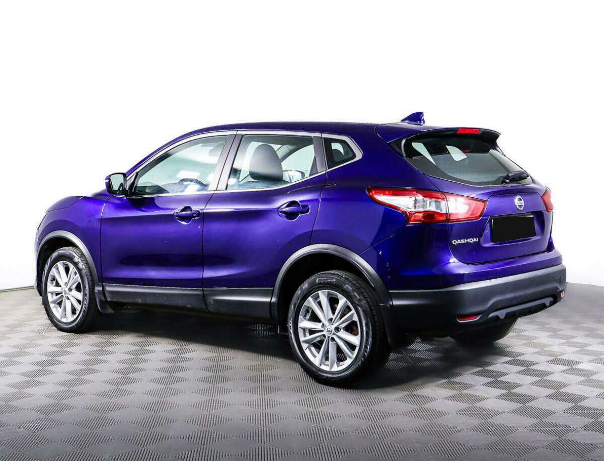 Nissan Qashqai б/у, 2017, Вариатор. Фото: #6