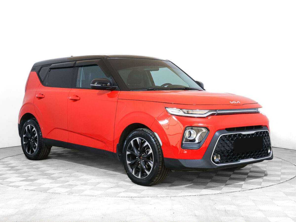Kia Soul б/у, 2021, Автоматическая. Фото: #2