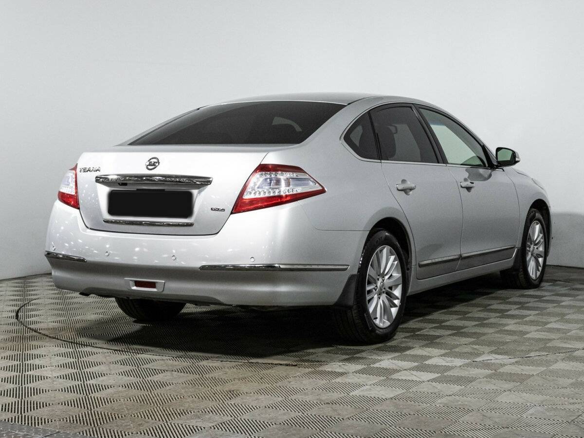 Nissan Teana б/у, 2012, Вариатор. Фото: #3