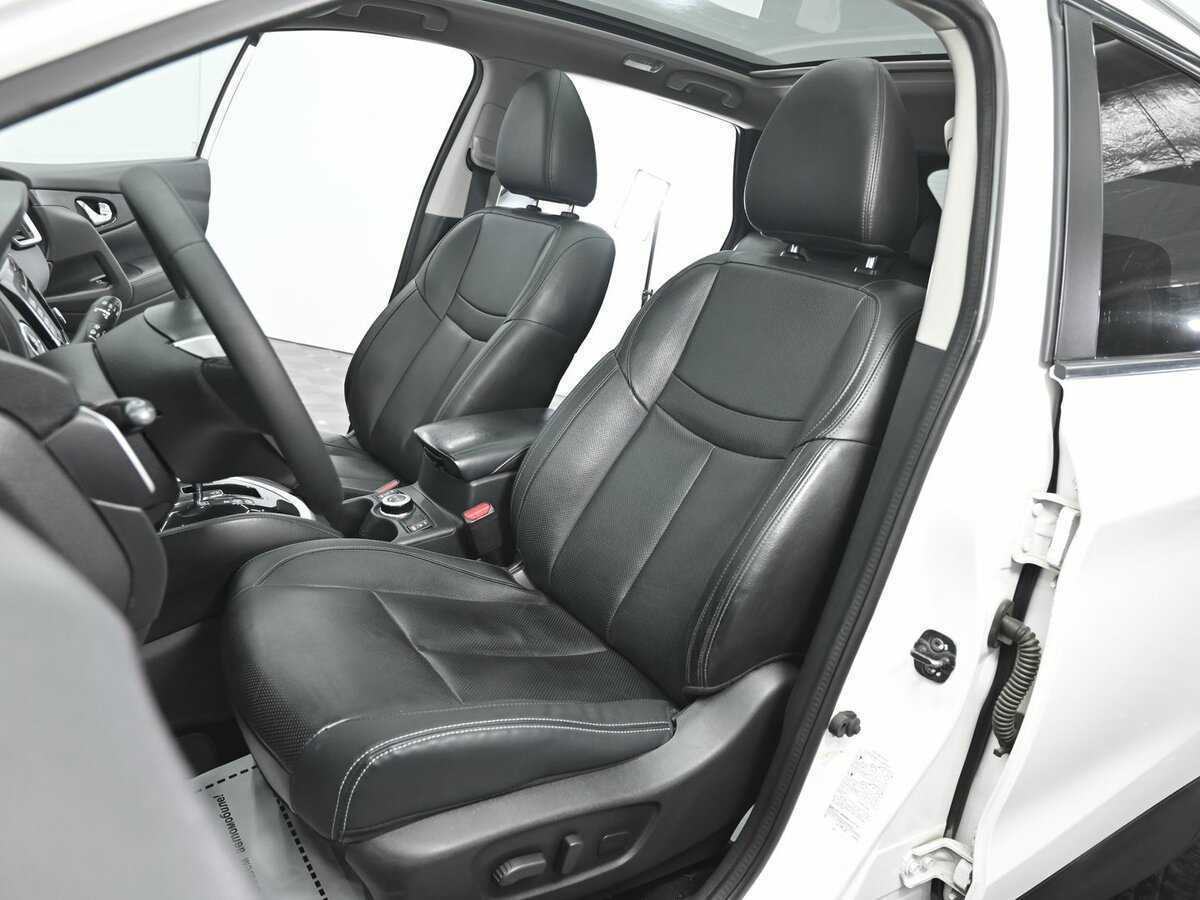 Nissan Qashqai б/у, 2016, Вариатор. Фото: #5