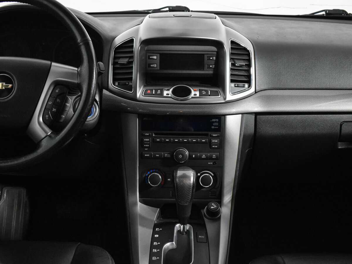 Chevrolet Captiva б/у, 2012, Автоматическая. Фото: #12