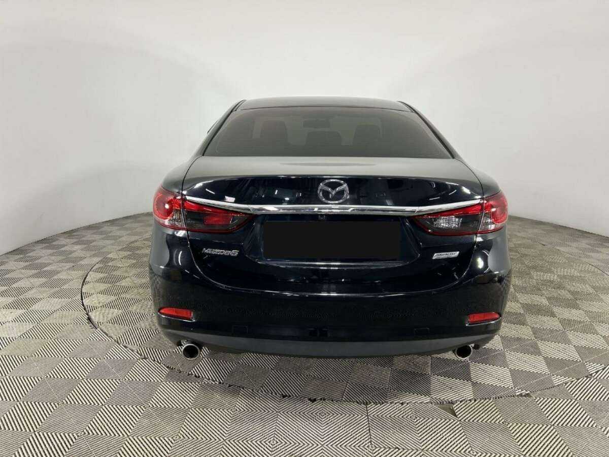 Mazda 6 б/у, 2013, Автоматическая. Фото: #2