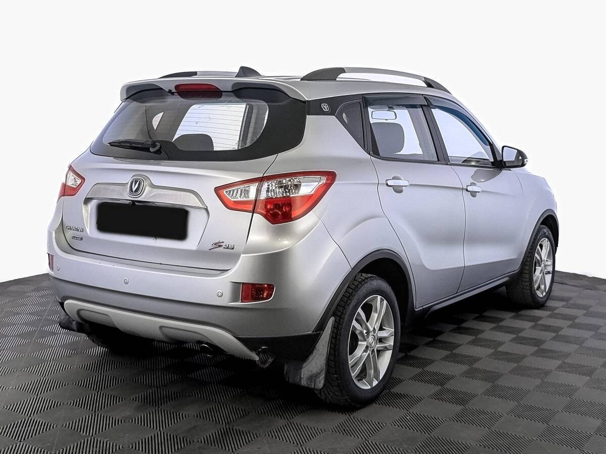 Changan CS35 б/у, 2019, Автоматическая. Фото: #4