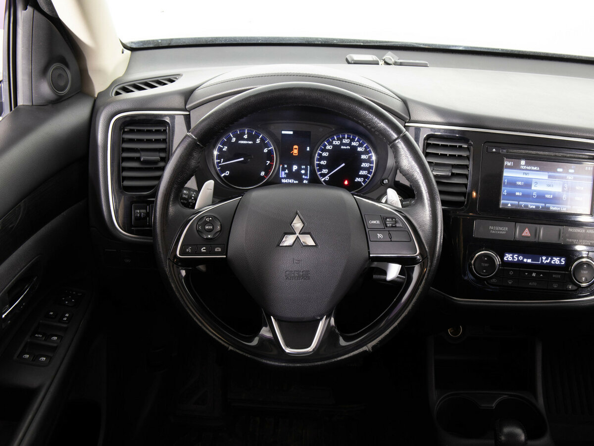 Mitsubishi Outlander б/у, 2016, Вариатор. Фото: #6